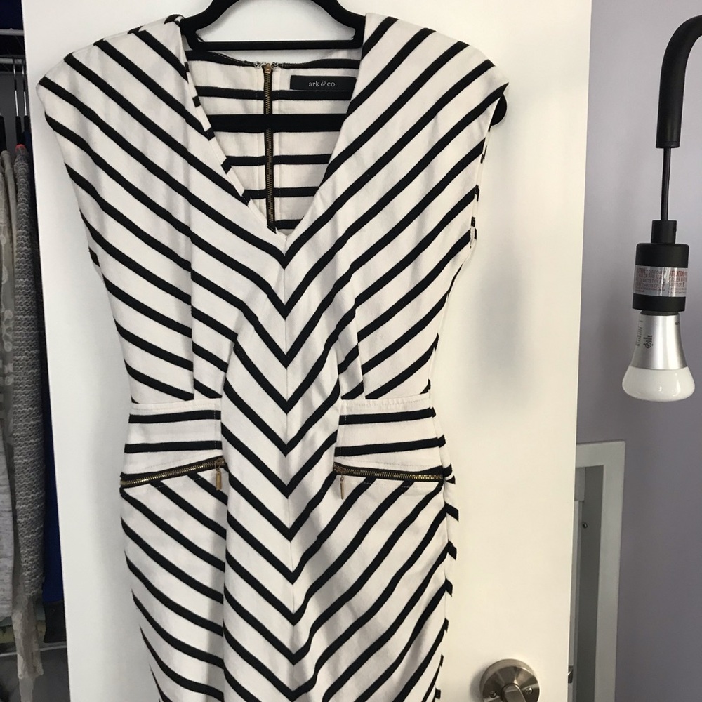 Ark & Co. - Striped Dress